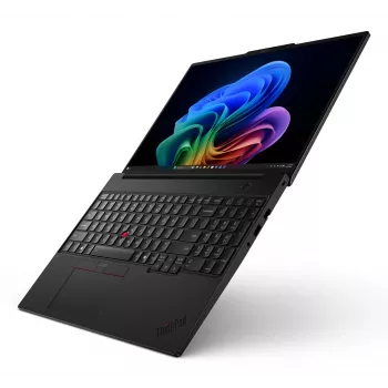 Lenovo ThinkPad T16 Gen 5 Core™ Ultra 7 355 512GB SSD 16GB 16 (1920x1200) WIN11 Pro crni tipkovnica s pozadinskim osvjetljenjem FP čitač. 1 godina jamstva