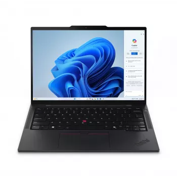 Lenovo ThinkPad T14s Gen 5 Core™ Ultra 5 135U 512GB SSD 32GB 14 (1920x1200) TOUCHSCREEN WIN11 Pro ECLIPSE BLACK tipkovnica s pozadinskim osvjetljenjem FP čitač 1YW