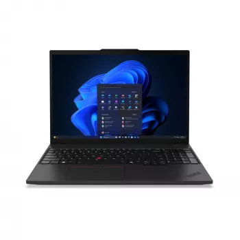 Lenovo ThinkPad T16 Gen 4 Core™ Ultra 7 255U, 512GB SSD, 32GB, 16 inch WUXGA (1920x1200) IPS, WIN11 Pro, IR webcam, crni, pozadinsko osvijetljena tipkovnica, FP čitač, 1YW