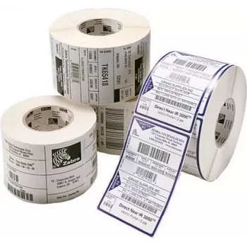 Zebra Z-Perform 1000D - Weiß - Papier - Direkt Wärme - Dauerhaft - Rechteck (880601-063DU)