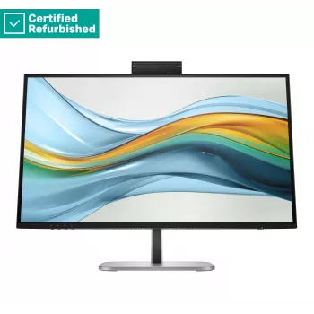 RENEW GOLD HP 527pm Series 5 Pro QHD konferencijski monitor - 27 2560x1440 QHD 350-nit 100Hz AG, IPS, USB-C(100W/15W)/HDMI/DP Daisy-Chain, 3x USB-A, zvučnici, web kamera, RJ-45 LAN, podesiva visina/nagib/zakretanje/rotacija, 1 godina (zamjena za E27m)