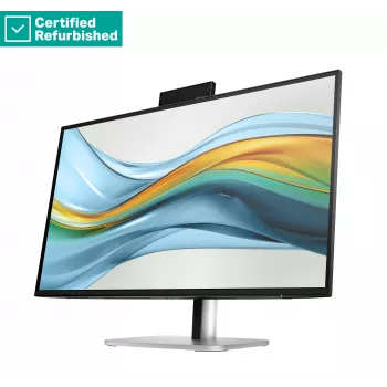 RENEW GOLD HP 527pm Series 5 Pro QHD konferencijski monitor - 27 2560x1440 QHD 350-nit 100Hz AG, IPS, USB-C(100W/15W)/HDMI/DP Daisy-Chain, 3x USB-A, zvučnici, web kamera, RJ-45 LAN, podesiva visina/nagib/zakretanje/rotacija, 1 godina (zamjena za E27m)