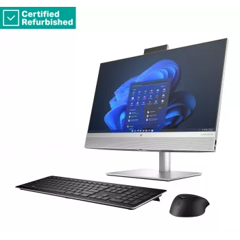 RENEW SILVER HP Elite 840 G9 AIO All-In-One 24 - i5-14500, 16GB, 512GB SSD, 23.8 FHD Non-Touch AG, Height Adjustable, Win 11 Pro, 1 years (99A94ETR#ABE)