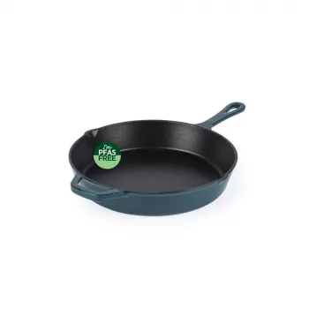 Salter BW13773GR tava od lijevanog željeza 26 cm, zelena