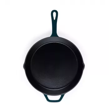 Salter BW13773GR tava od lijevanog željeza 26 cm, zelena