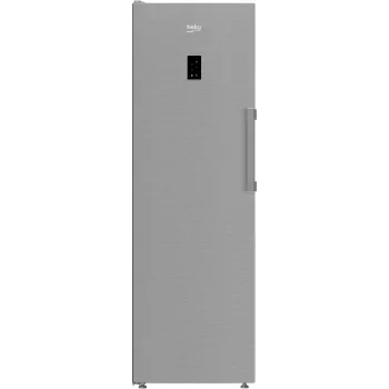 BEKO zamrzivač B3RMFNE314XB, energetski razred E, 186,5 cm, 286L, inox boja