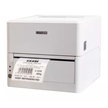 Citizen CL-H300SV pisač, srebrni ioni USB bijeli EU utikač, prostor za opcionalno