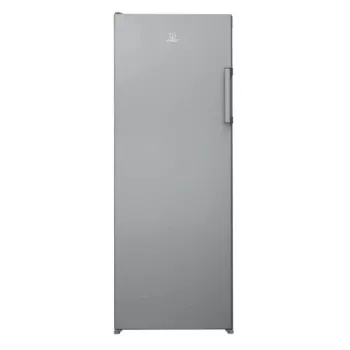 INDESIT Upright Freezer FINS1261S4E, Energy class E, Height 171cm, 244l, Silver