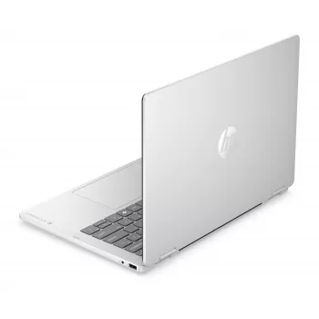 HP OmniBook 5 Flip NG AI 14-km0001nnx - Ultra 7 355, 32GB LPDDR5X 7467 on-board, 512GB, Touch/14,0 2K (1920x1200) OLED, Glacier Silver DF+ AI-Logo - 5MP IR TNR, bez 65W AC adaptera, Win 11 Home, 1 godina