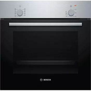BOSCH pećnica HBF010BR3S, širina 60 cm, energetski razred A, nehrđajući čelik