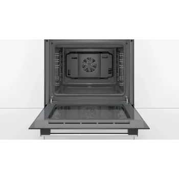BOSCH pećnica HBF010BR3S, širina 60 cm, energetski razred A, nehrđajući čelik