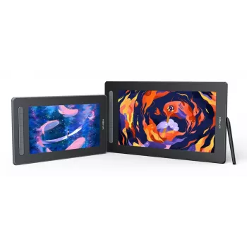 Grafički tablet 340,99 x 191,81 mm / crni Artist 16 (2. generacija) XPPen