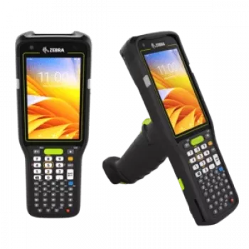 Zebra MC34 WAN/LTE GPS LAN WIFI 6E ON - uređaj za prikupljanje podataka - 2,400 MHz (MC345B-3G1J53SS-A6)