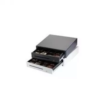 Metapace K-1 nehrđajuća čelična blagajnička ladica s prednjim otvaranjem, dimenzije ŠxVxD 410x114x415mm, uložak 6