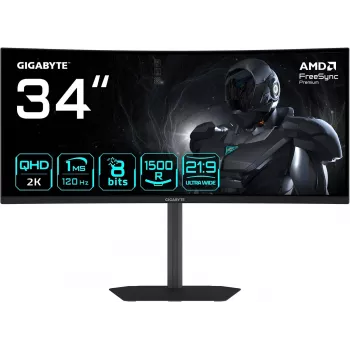 Monitor Gigabyte GS34WQCA (obnovljeni)