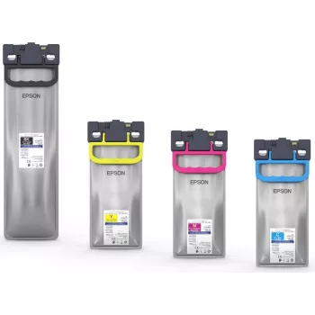 Epson original T05A1 T05A2 T05A3 T05A4 XL tintne patrone - multipak cijan magenta - original - crna