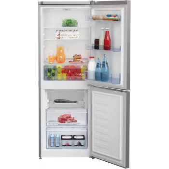 BEKO hladnjak RCSA240K40SN, energetski razred E, visina 153cm, inox