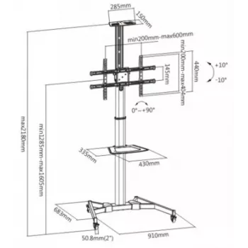 LH-GROUP FLROOSSTAND S ROLLEN 37-70 BASIC