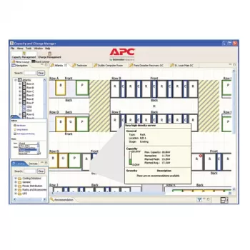 APC InfraStruXure Operations izrada tlocrta