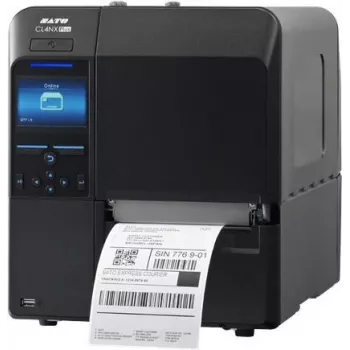 SATO CL4NX Plus - izravni termo/termotransfer - POS pisač - 203 x 203 DPI - 14 ips - 355 mm/s - 0,06 - 0,268 mm (WWCLP102ZNAREU)