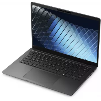 DELL Pro 5 Series 14 P514260/U5 332 do 4,4 GHz/16GB/512GB SSD/14,0 FHD+/čitač otiska prsta i pametna kartica/W11 Pro/FHD/kamera i mikrofon/WLAN + BT/4G-5G mogućnost/estonska pozadinsko osvijetljena tipkovnica/3 godine podrške