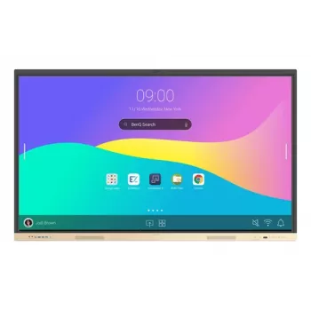 BenQ RE9804FV - 249 cm (98 inch) dijagonalna klasa Essential Series LCD zaslon s LED pozadinskim osvjetljenjem - obrazovanje - s integriranom interaktivnom pločom, zaslon osjetljiv na dodir (multitouch)
