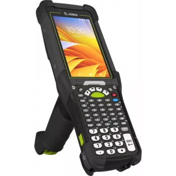 Zebra MC94 LAN WLAN 6E WAN 5G/LTE GPS eSIM GUN BT NFC 4,3 inch DISPLAY VIBRATOR GMS SE58 IMAGER 6GB RAM/128GB UFS 58 TIPKI 7000 MAH STD BATERIJA ROW