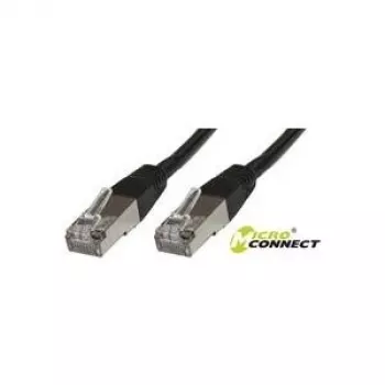 Microconnect B-FTP510S mrežni kabel crni 10 m Cat5e F/UTP (FTP)