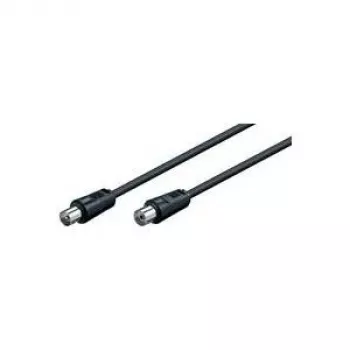 Koaksijalni kabel Microconnect COAX050 koaksijalni 5 m crni