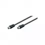 Koaksijalni kabel Microconnect COAX050 koaksijalni 5 m crni