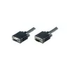 Microconnect MONGH1B video kabel adapter 1 m SVGA HD15 crni