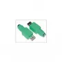 Kabelski adapter Microconnect USBAPS2F USB na PS/2 zeleni