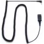 POLY kabel 3,5mm na QD za IP Touch 3M, crni, 85Q43AA