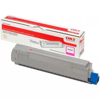 OKI 46507506 toner kartuša za C612, magenta, 6000 stranica