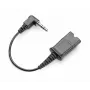 3,5mm na QD kabel POLY 85Q37AA 0,15M