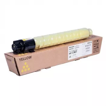Toner Ricoh MP C407 žuti 842214 10000 stranica