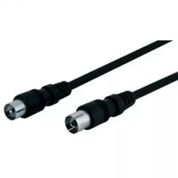 Microconnect COAX025 koaksijalni kabel 2,5 m crni