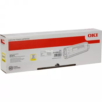 OKI Toner Cartridge - 10k Pages - Yellow