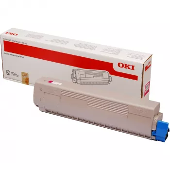 OKI toner kartuša - 7,3 tisuće stranica - magenta