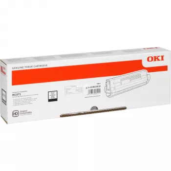 OKI Toner Cartridge - 15k Pages - Black