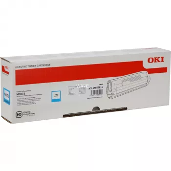 OKI toner kartuša - 10 tisuća stranica - cijan