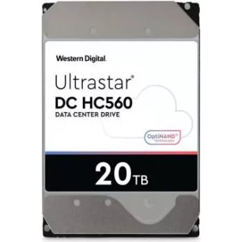 HDD Western Digital 20 TB 3,5 inča Serial ATA III Ultrastar DC HC560