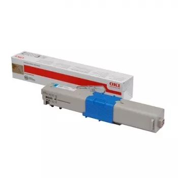 OKI 46490607 (C532/C542/MC573) Toner Cartridge, 6,000 pages, Cyan