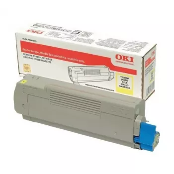 OKI toner kartuša - 6 tisuća stranica - žuta (46507505)