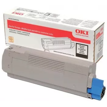 OKI 46507508 (C612) toner kartuša, 8000 stranica, crna