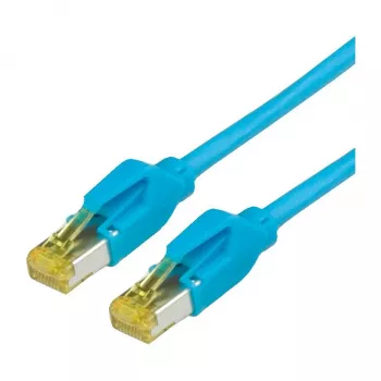 Patch kabel Draka Comteq TM31 5m Cat6a plavi