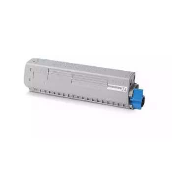 OKI Toner Cartridge - 10k Pages - Cyan