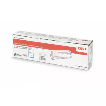OKI Toner Cartridge - 10k Pages - Cyan