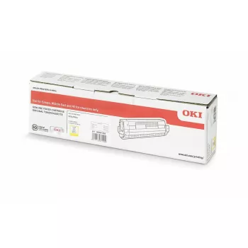 OKI Toner Cartridge - 10k Pages - Yellow