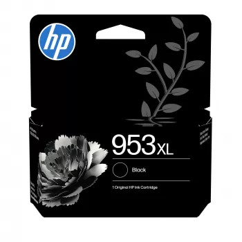 HP 953XL visokoprinosna crna originalna tintna patrona (L0S70AE#LS1)
